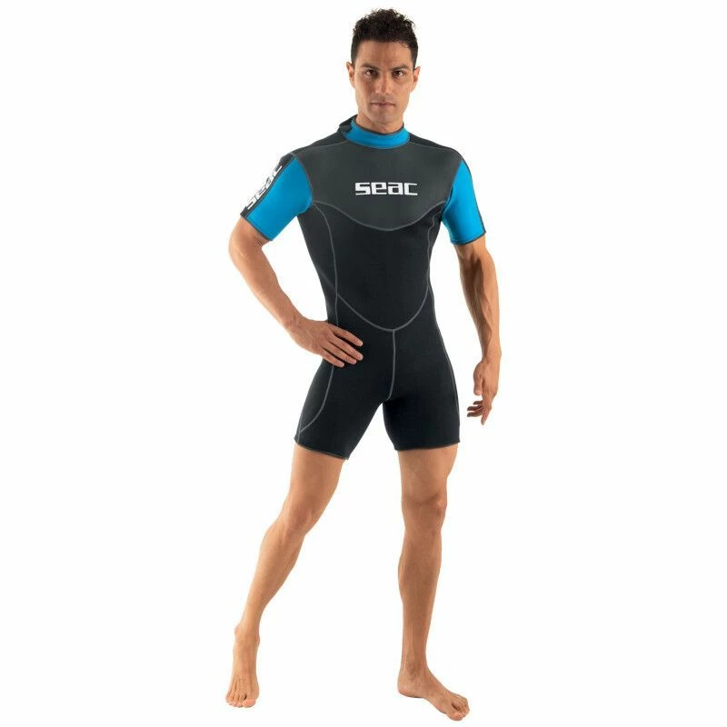 Shorty Seac Sense Homme 2,5mm 3 Shorty Seac Sense Homme 2,5mm