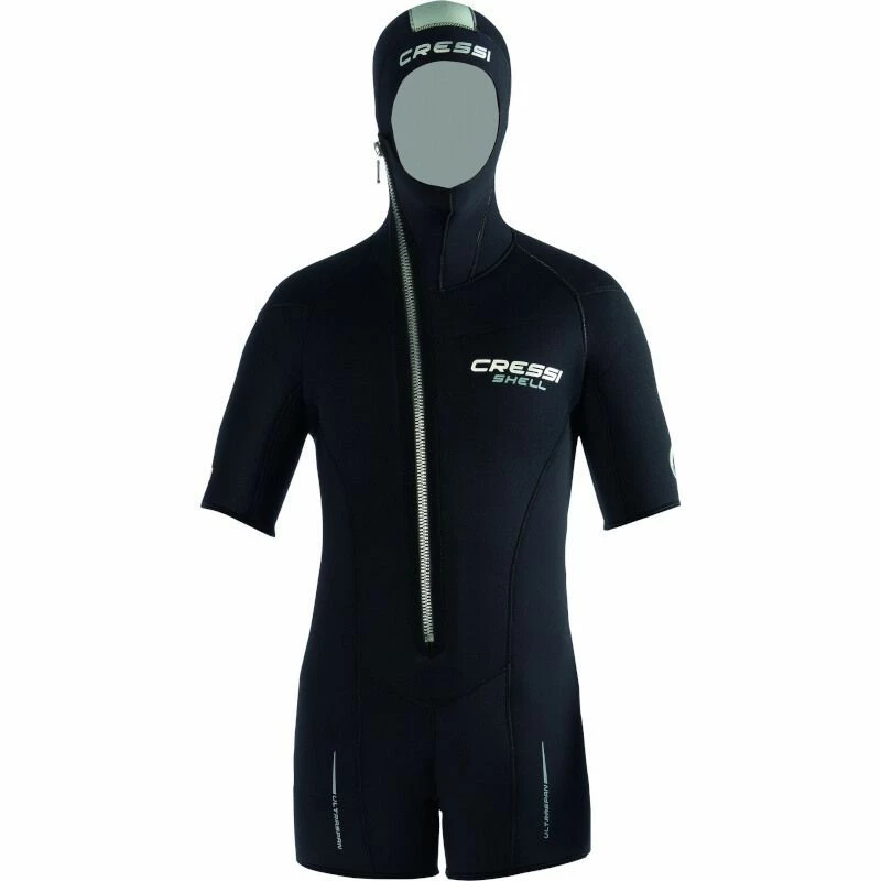 Souris Cagoule Homme Cressi Shell Jacket 5mm 4 Souris Cagoule Homme Cressi Shell Jacket 5mm – Image 2