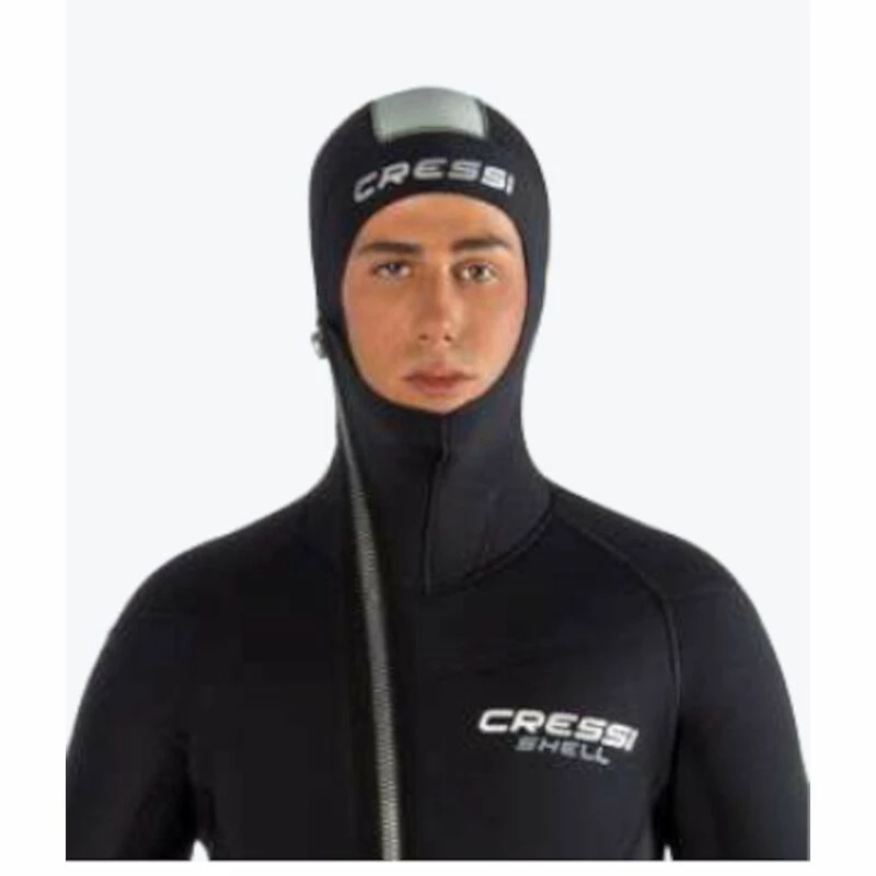 Souris Cagoule Homme Cressi Shell Jacket 5mm 3 Souris Cagoule Homme Cressi Shell Jacket 5mm