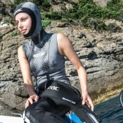 Sous-combinaison Seac Hoody Femme 2mm -BEUCHAT vente sous combinaison seac hoody femme 2mm 3