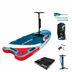 Stand Up Paddle électrique Gonflable COASTO E-Motion 23 Stand Up Paddle électrique Gonflable COASTO E-Motion -BEUCHAT vente stand up paddle electrique gonflable coasto e motion 4