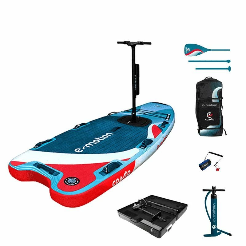 Stand Up Paddle électrique Gonflable COASTO E-Motion 10 Stand Up Paddle électrique Gonflable COASTO E-Motion – Image 8