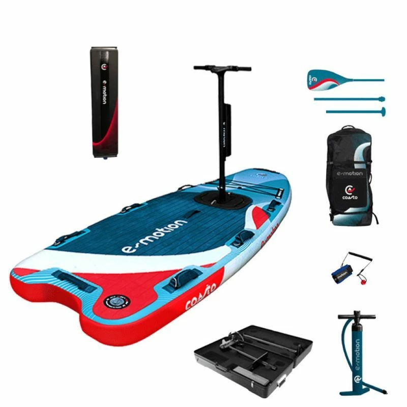 Stand Up Paddle électrique Gonflable COASTO E-Motion 11 Stand Up Paddle électrique Gonflable COASTO E-Motion – Image 9