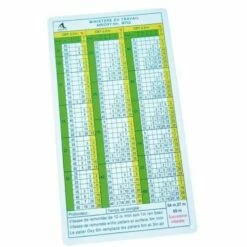 Tables Plongée MT92