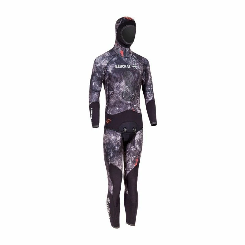 Veste Chasse Camo Beuchat Trigoblack 5mm 10 Veste Chasse Camo Beuchat Trigoblack 5mm – Image 8