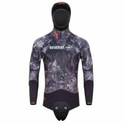 Veste Chasse Camo Beuchat Trigoblack 7mm
