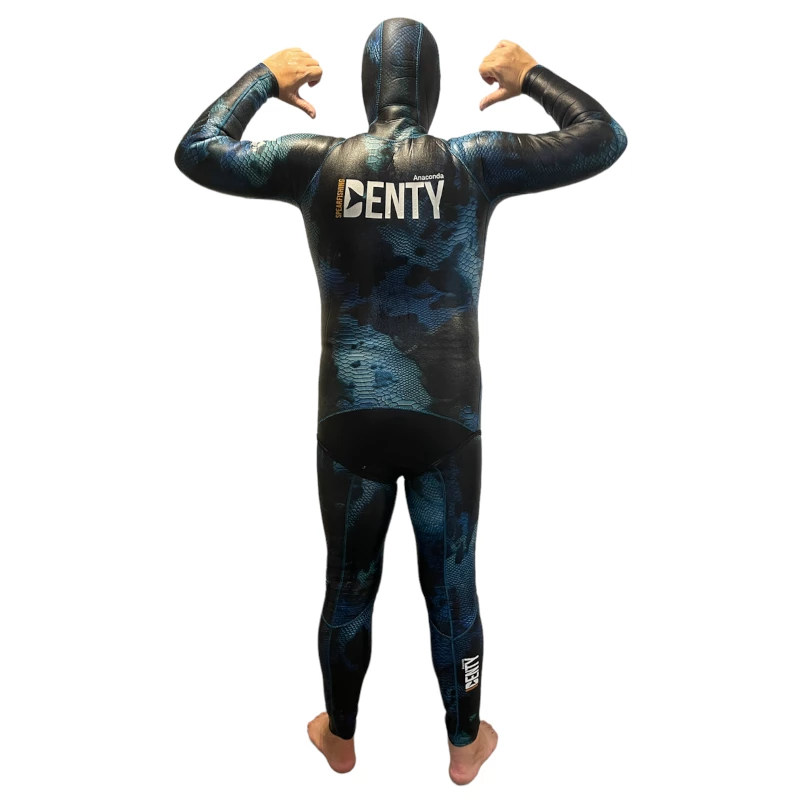 Veste Chasse Denty Spearfishing Anaconda Bleu 3mm 4 Veste Chasse Denty Spearfishing Anaconda Bleu 3mm – Image 2