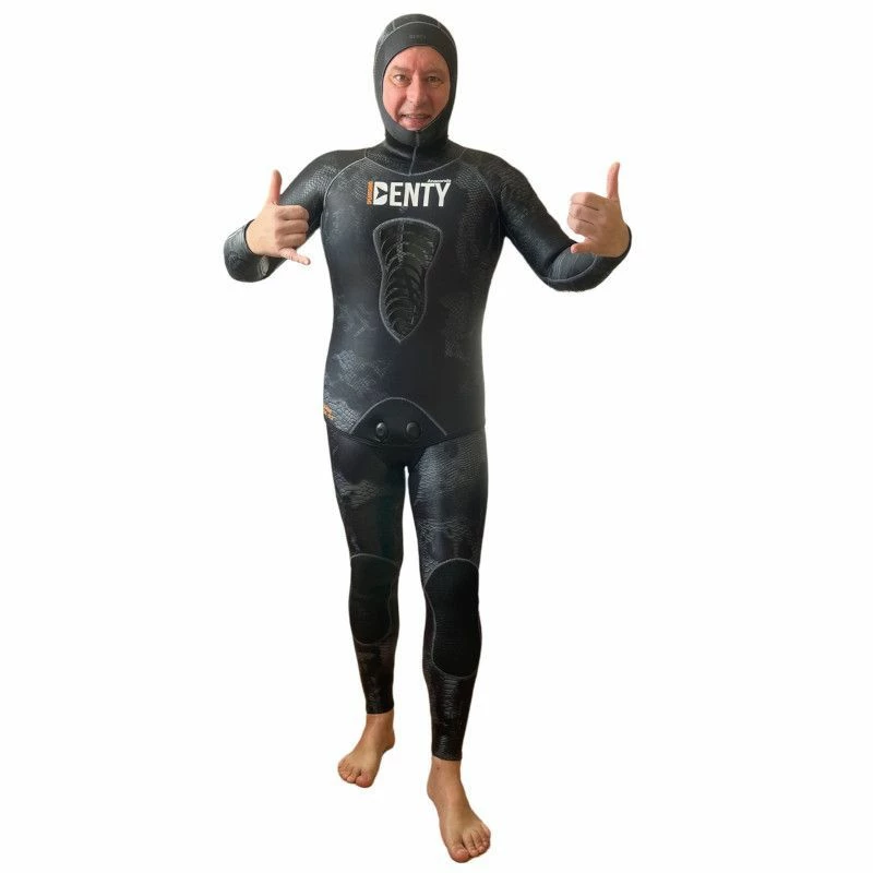 Veste Chasse Denty Spearfishing Anaconda Gris 3mm 3 Veste Chasse Denty Spearfishing Anaconda Gris 3mm