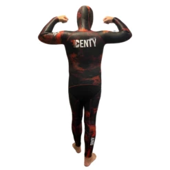 Veste Chasse Denty Spearfishing Anaconda Rouge 5mm -BEUCHAT vente veste chasse denty spearfishing anaconda rouge 5mm 1