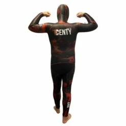 Veste Chasse Denty Spearfishing Anaconda Rouge 5mm -BEUCHAT vente veste chasse denty spearfishing anaconda rouge 5mm 5