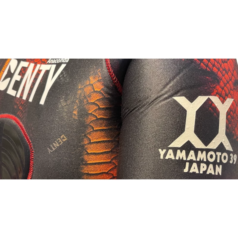 Veste Chasse Denty Spearfishing Anaconda Rouge 7mm 6 Veste Chasse Denty Spearfishing Anaconda Rouge 7mm – Image 4