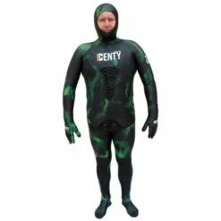 Veste Chasse Denty Spearfishing Anaconda Vert 5mm -BEUCHAT vente veste chasse denty spearfishing anaconda vert 5mm 4