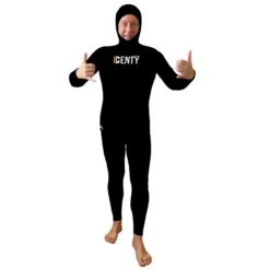 Veste Chasse Denty Spearfishing ICE PRO Noire 10,5mm