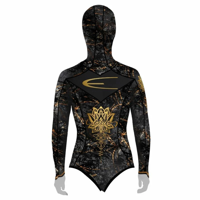 Veste Chasse Femme Camo Epsealon Lotus 3mm 18 Veste Chasse Femme Camo Epsealon Lotus 3mm – Image 16