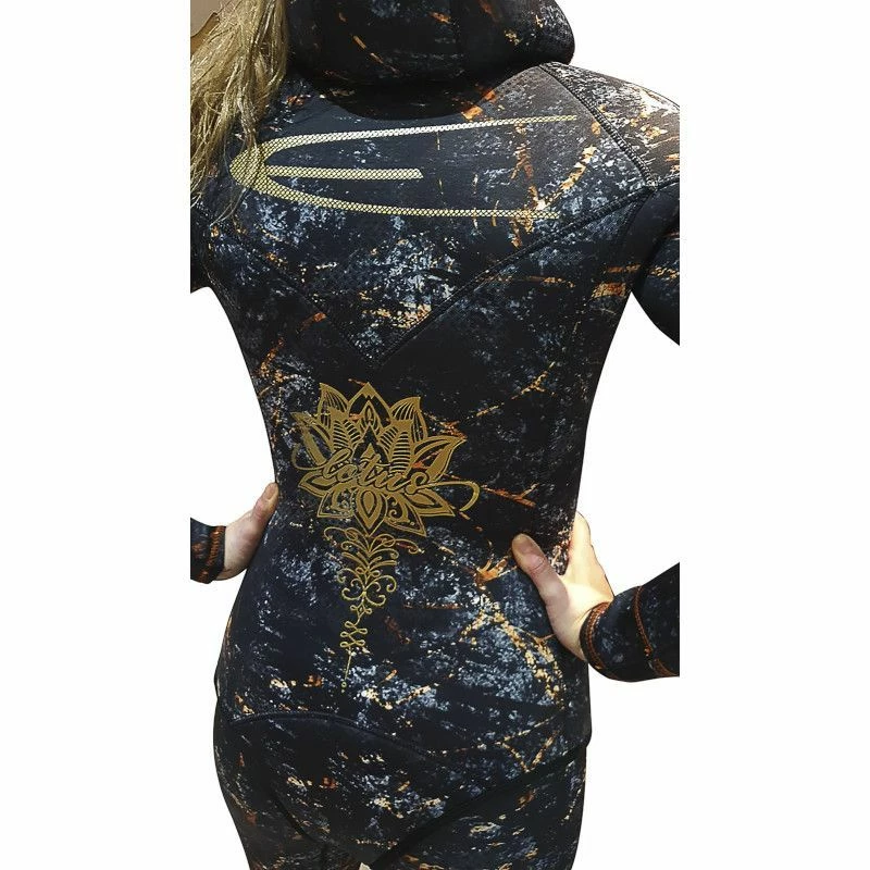 Veste Chasse Femme Camo Epsealon Lotus 3mm 10 Veste Chasse Femme Camo Epsealon Lotus 3mm – Image 8