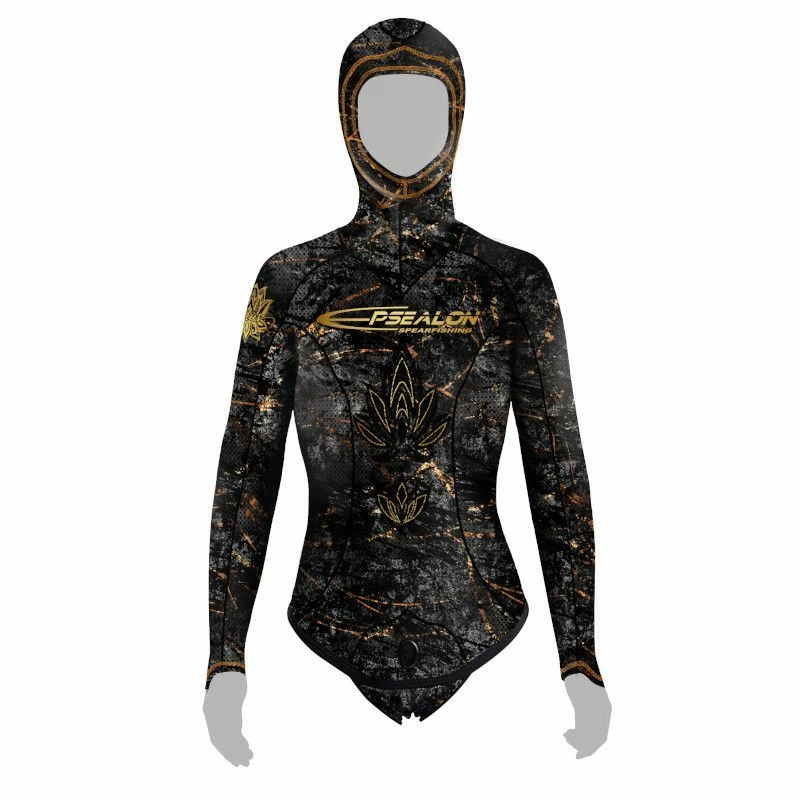 Veste Chasse Femme Camo Epsealon Lotus 3mm 3 Veste Chasse Femme Camo Epsealon Lotus 3mm