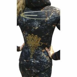 Veste Chasse Femme Camo Epsealon Lotus 7mm -BEUCHAT vente veste chasse femme camo epsealon lotus 7mm 7