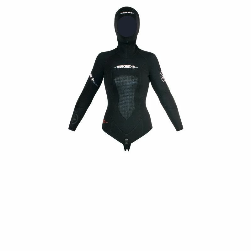 Veste Chasse Femme Noir Beuchat Athena 7mm 8 Veste Chasse Femme Noir Beuchat Athena 7mm – Image 6