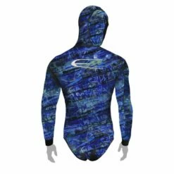 Veste Chasse Homme Camo Epsealon Blue Fusion 3mm -BEUCHAT vente veste chasse homme camo epsealon blue fusion 3mm 1