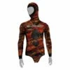 Veste Chasse Homme Camo Epsealon Red Fusion 3mm -BEUCHAT vente veste chasse homme camo epsealon red fusion 3mm