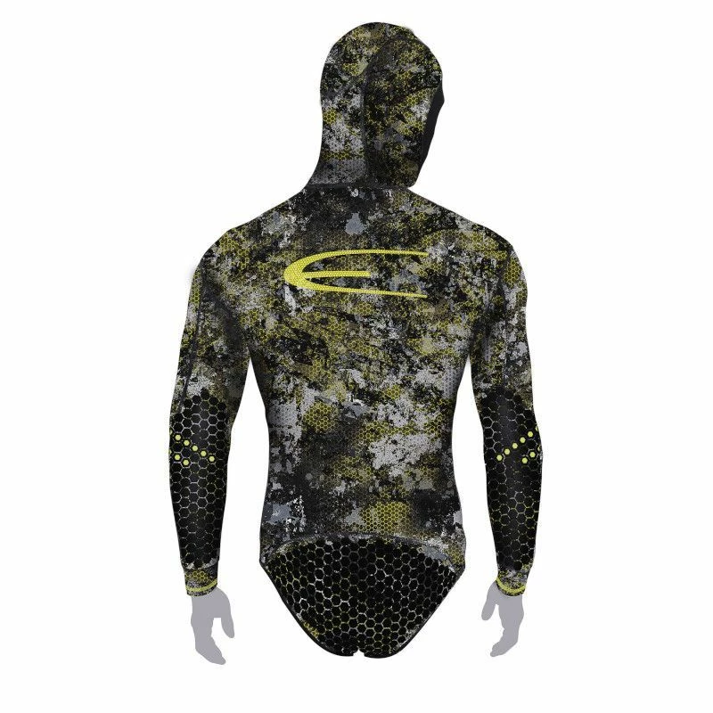 Veste Chasse Homme Camo Epsealon Tactical Stealth 7mm 20 Veste Chasse Homme Camo Epsealon Tactical Stealth 7mm – Image 18