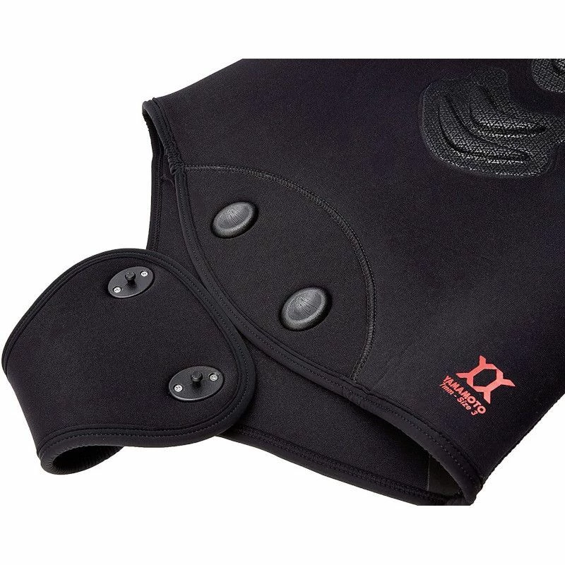 Veste Chasse Homme Noire Epsealon Full Black 5mm 7 Veste Chasse Homme Noire Epsealon Full Black 5mm – Image 5