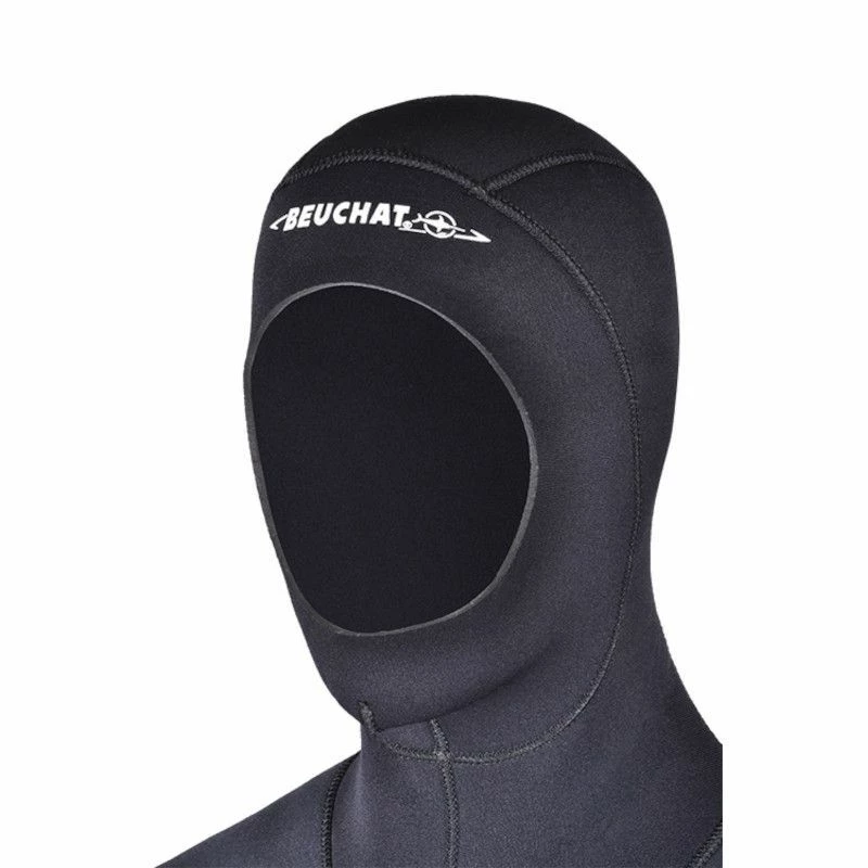 Veste Chasse Noir Beuchat Espadon 7mm 8 Veste Chasse Noir Beuchat Espadon 7mm – Image 6