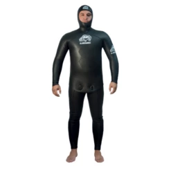 Veste Chasse Noir Dessault Abyss 5,5mm