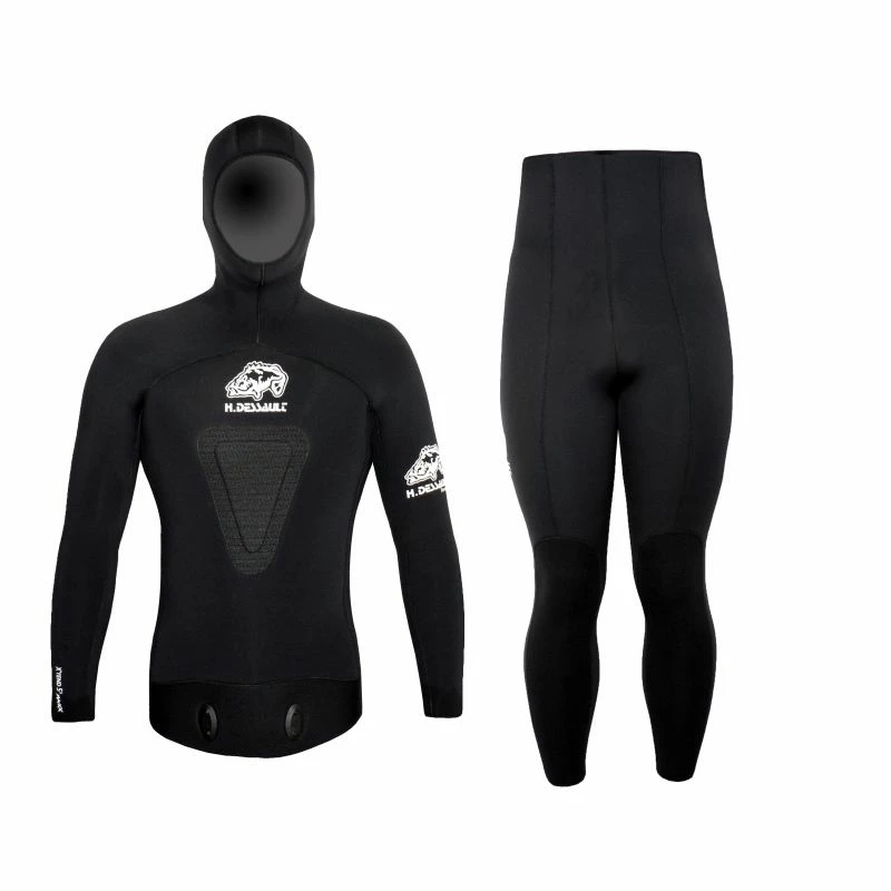 Veste Chasse Noir Dessault Xtend Maxx 5,5mm 7 Veste Chasse Noir Dessault Xtend Maxx 5,5mm – Image 5