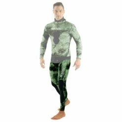 Veste De Chasse Seac Gannet Vert 5mm