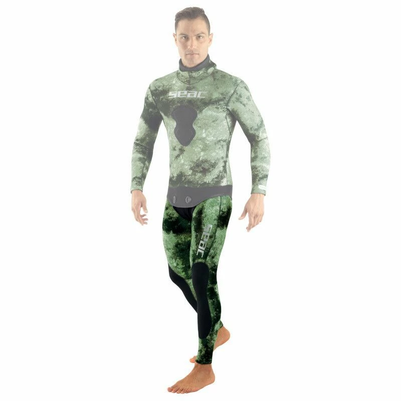 Veste De Chasse Seac Gannet Vert 5mm 3 Veste De Chasse Seac Gannet Vert 5mm