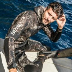 Veste De Chasse Seac Ghost Marron 5mm -BEUCHAT vente veste de chasse sous marine seac ghost marron 5mm 7