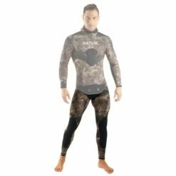 Veste De Chasse Seac Ghost Marron 7mm 16 Veste De Chasse Seac Ghost Marron 7mm -BEUCHAT vente veste de chasse sous marine seac ghost marron 7mm 6