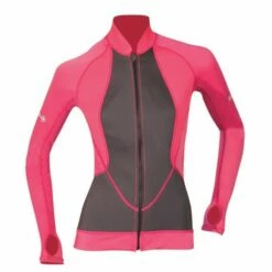 Veste Néoprène Femme Beuchat Atoll Rose 2mm