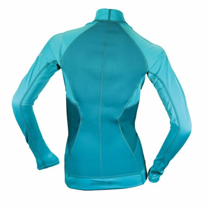 Veste Néoprène Femme Beuchat Atoll Turquoise 2mm 4 Veste Néoprène Femme Beuchat Atoll Turquoise 2mm – Image 2
