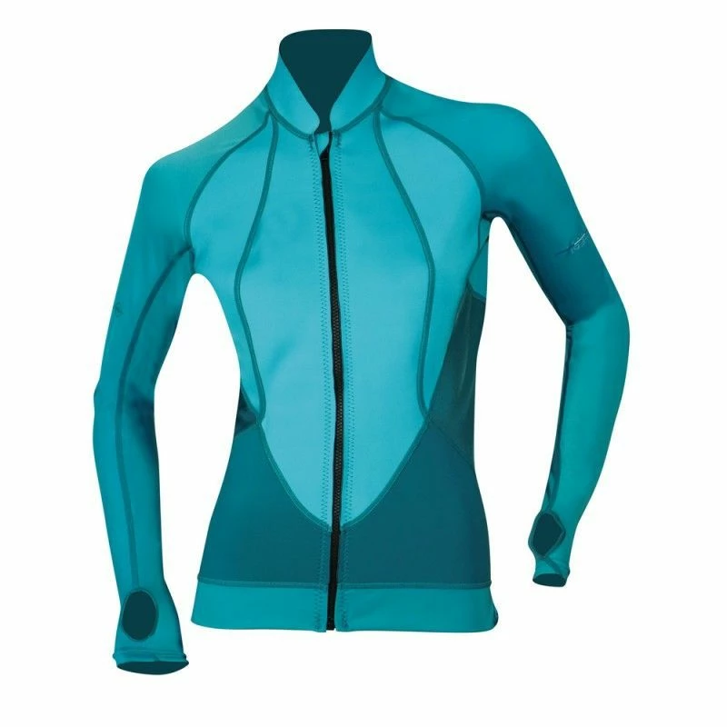 Veste Néoprène Femme Beuchat Atoll Turquoise 2mm 3 Veste Néoprène Femme Beuchat Atoll Turquoise 2mm