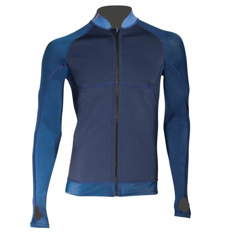 Veste Néoprène Homme Beuchat Atoll Bleu 2mm 3 Veste Néoprène Homme Beuchat Atoll Bleu 2mm