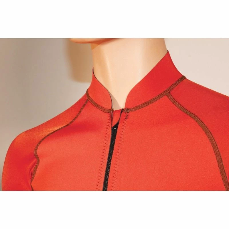 Veste Néoprène Homme Beuchat Atoll Rouge 2mm 5 Veste Néoprène Homme Beuchat Atoll Rouge 2mm – Image 3