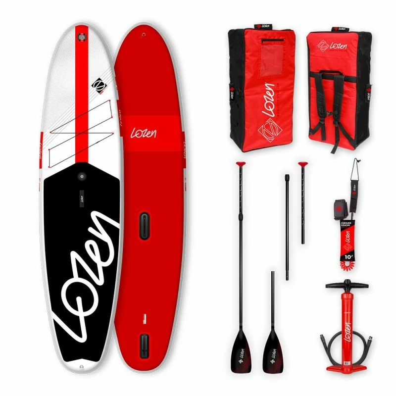 Windsup Lozen Fuzion Redline 11' X 30'' X 5'' 3 Windsup Lozen Fuzion Redline 11' X 30'' X 5''